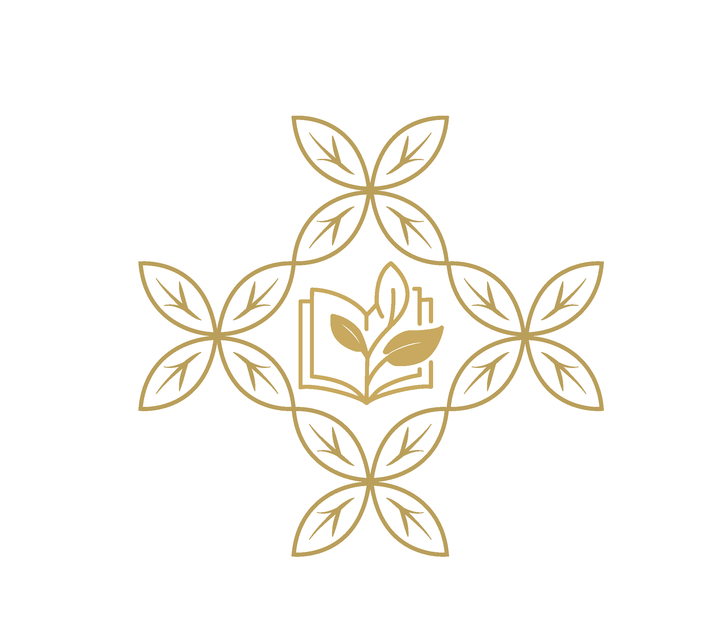 Conservatory branded pattern sample
